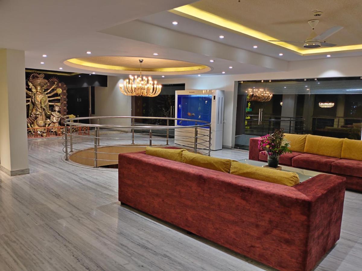 The Orchard Hotell Jharsuguda Exteriör bild
