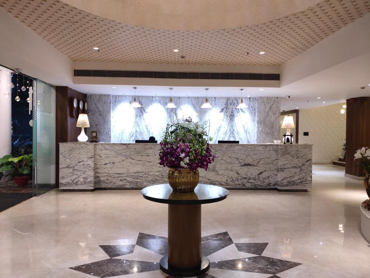 The Orchard Hotell Jharsuguda Exteriör bild