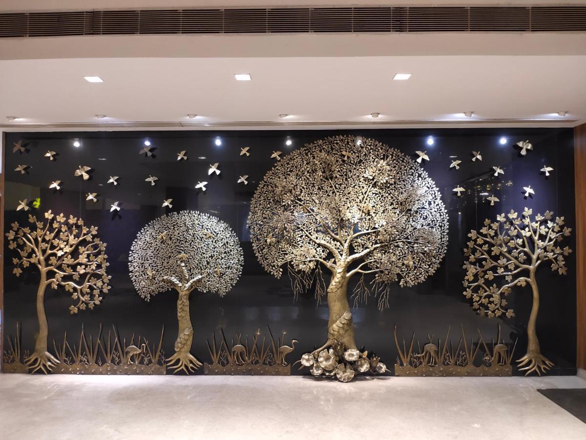 The Orchard Hotell Jharsuguda Exteriör bild