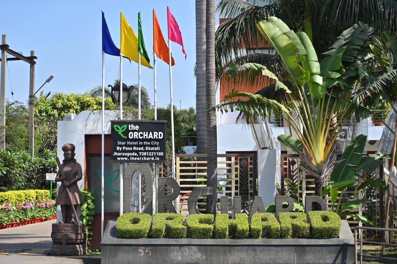 The Orchard Hotell Jharsuguda Exteriör bild