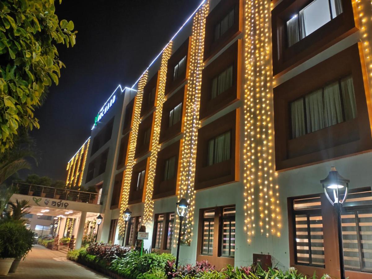 The Orchard Hotell Jharsuguda Exteriör bild