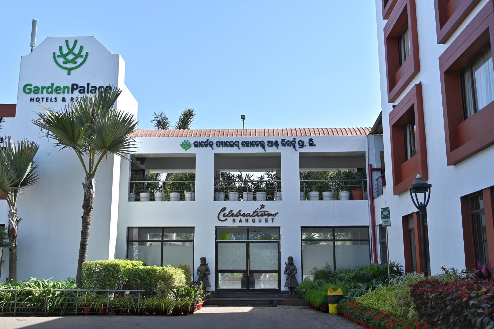 The Orchard Hotell Jharsuguda Exteriör bild