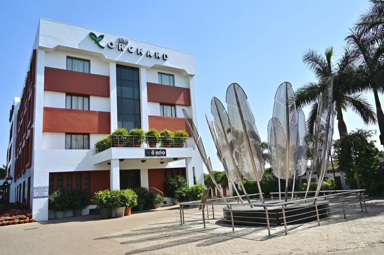 The Orchard Hotell Jharsuguda Exteriör bild