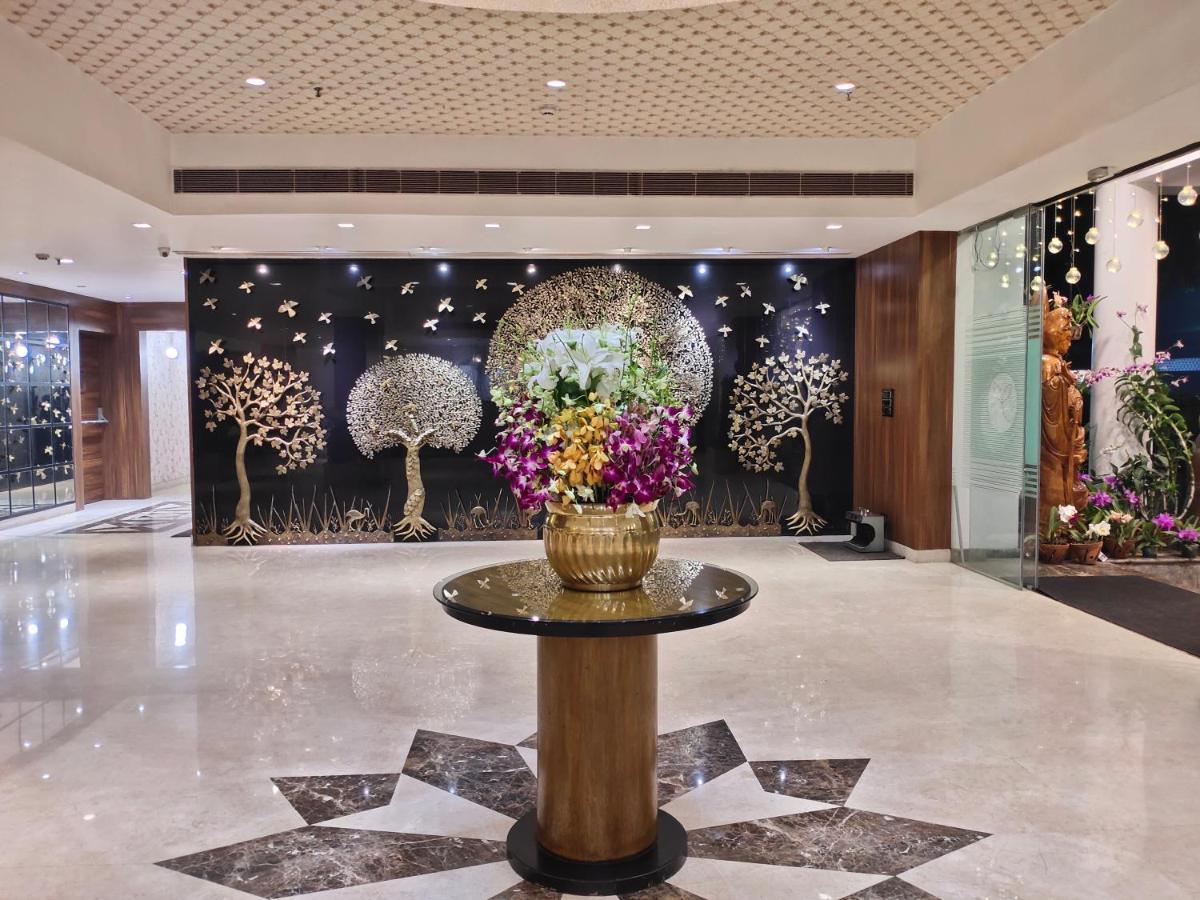 The Orchard Hotell Jharsuguda Exteriör bild