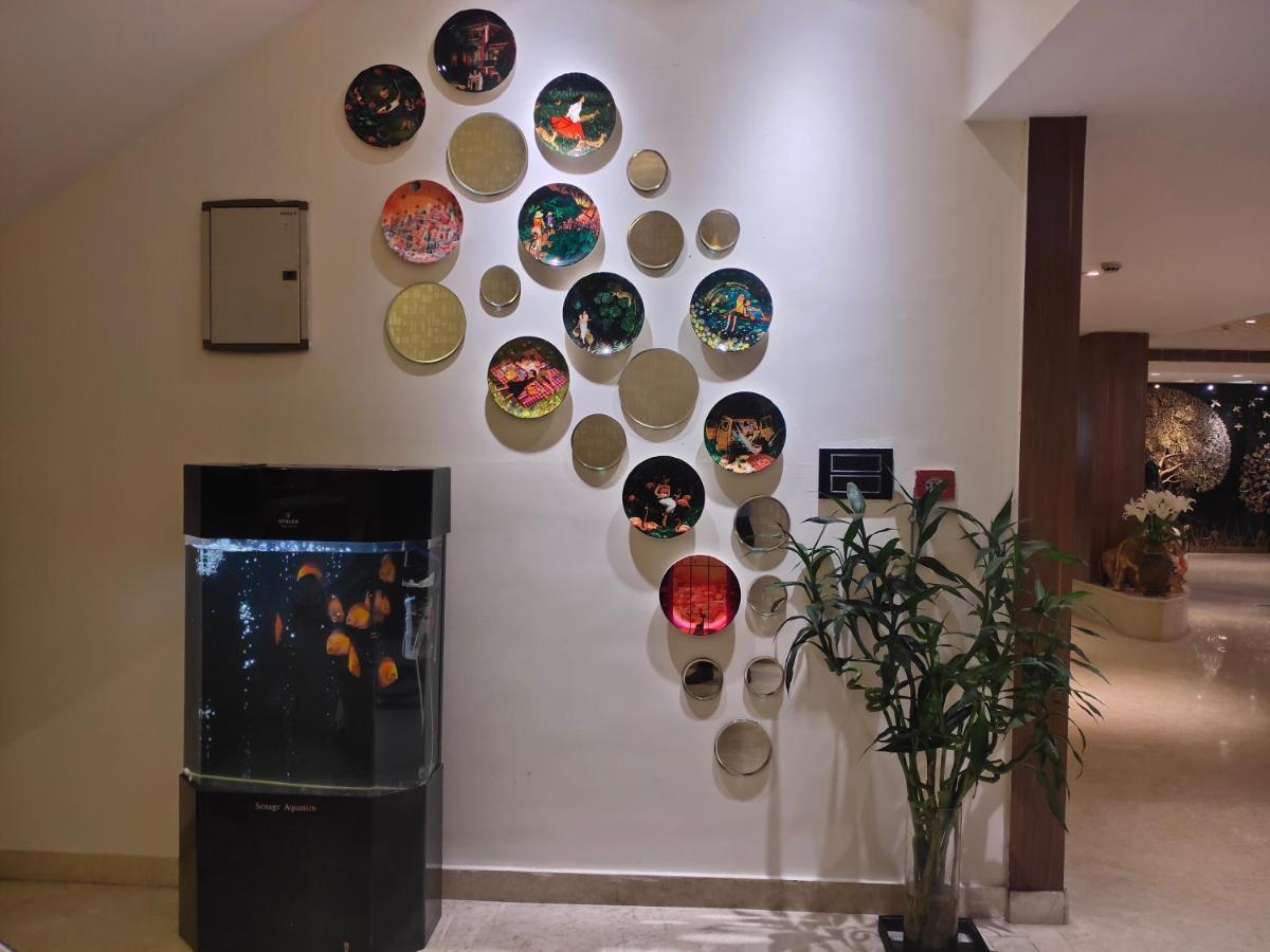 The Orchard Hotell Jharsuguda Exteriör bild
