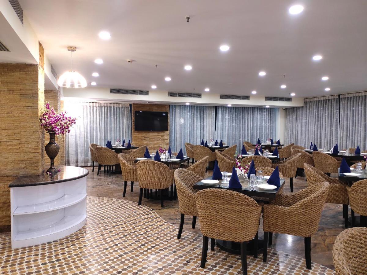 The Orchard Hotell Jharsuguda Exteriör bild
