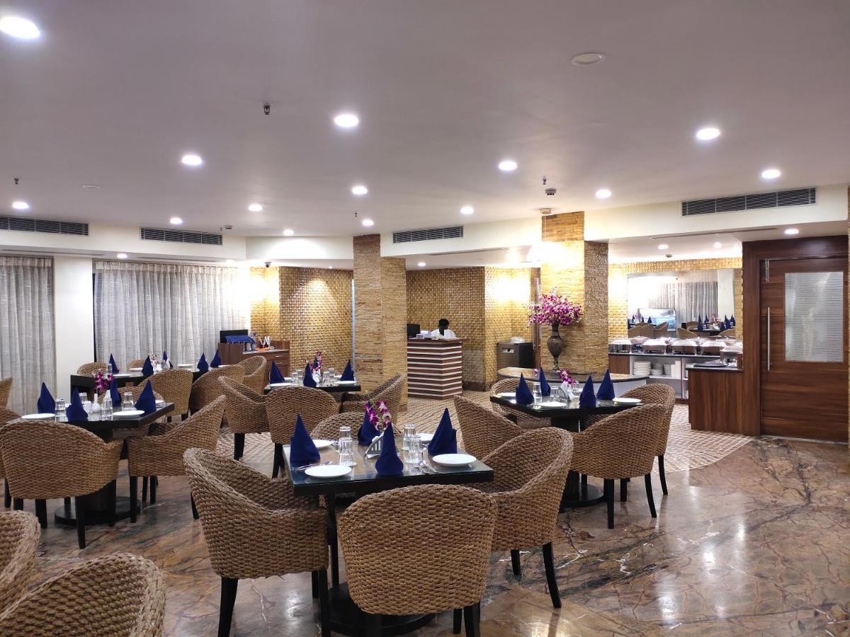The Orchard Hotell Jharsuguda Exteriör bild